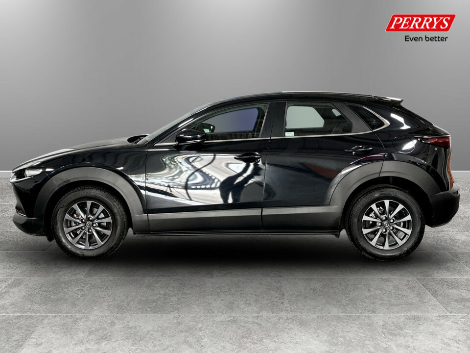 Mazda CX-30 2.0 E-skyactiv G Mhev Se-l Lux VO23WBK Black #4