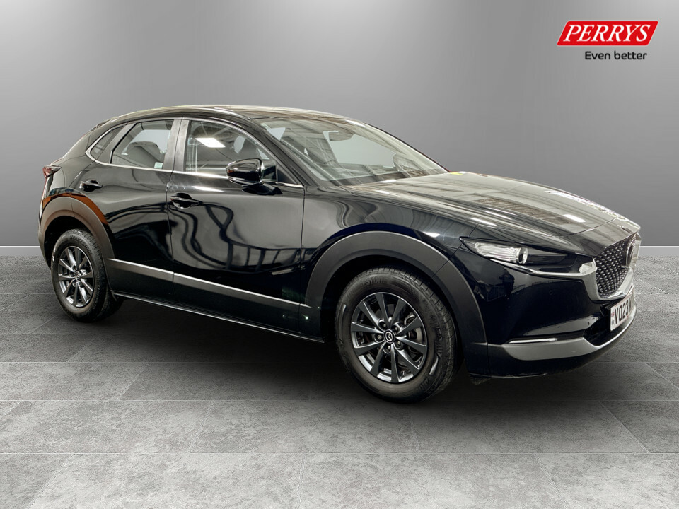 Mazda CX-30 2.0 E-skyactiv G Mhev Se-l Lux Black