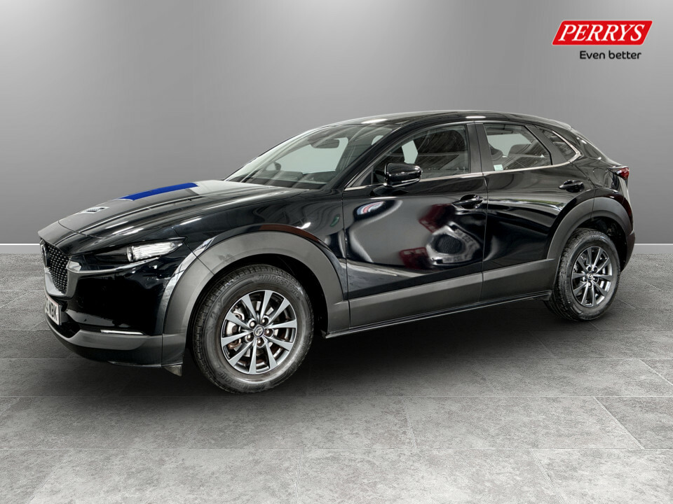 Mazda CX-30 2.0 E-skyactiv G Mhev Se-l Lux VO23WBK Black #3