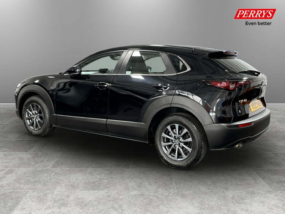 Mazda CX-30 2.0 E-skyactiv G Mhev Se-l Lux VO23WBK Black #5
