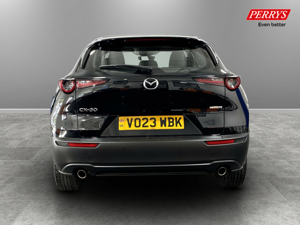 Mazda CX-30 2.0 E-skyactiv G Mhev Se-l Lux VO23WBK Black #6