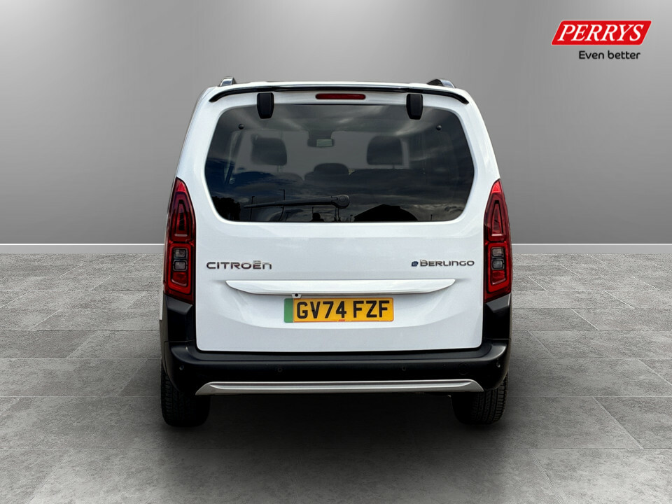 Citroen e-Berlingo 100Kw Max M 52Kwh White #6