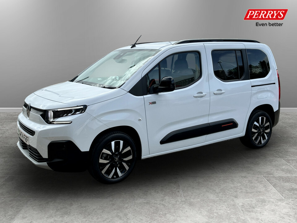 Citroen e-Berlingo 100Kw Max M 52Kwh White #3