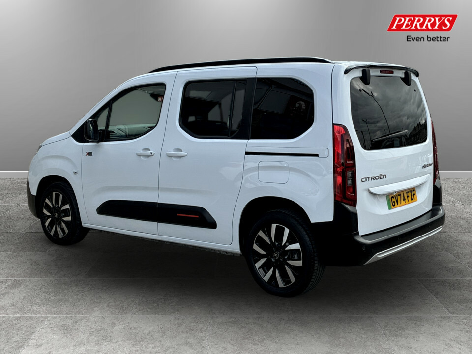 Citroen e-Berlingo 100Kw Max M 52Kwh White #5