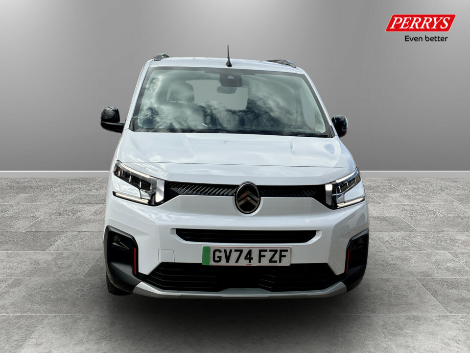 Citroen e-Berlingo 100Kw Max M 52Kwh White #2