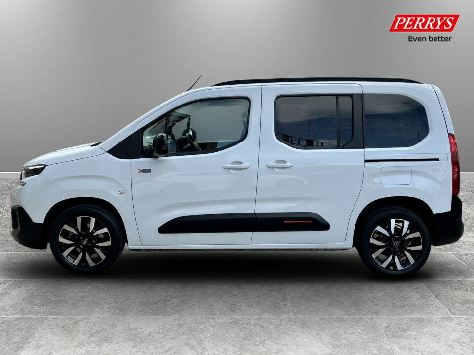 Citroen e-Berlingo 100Kw Max M 52Kwh White #4