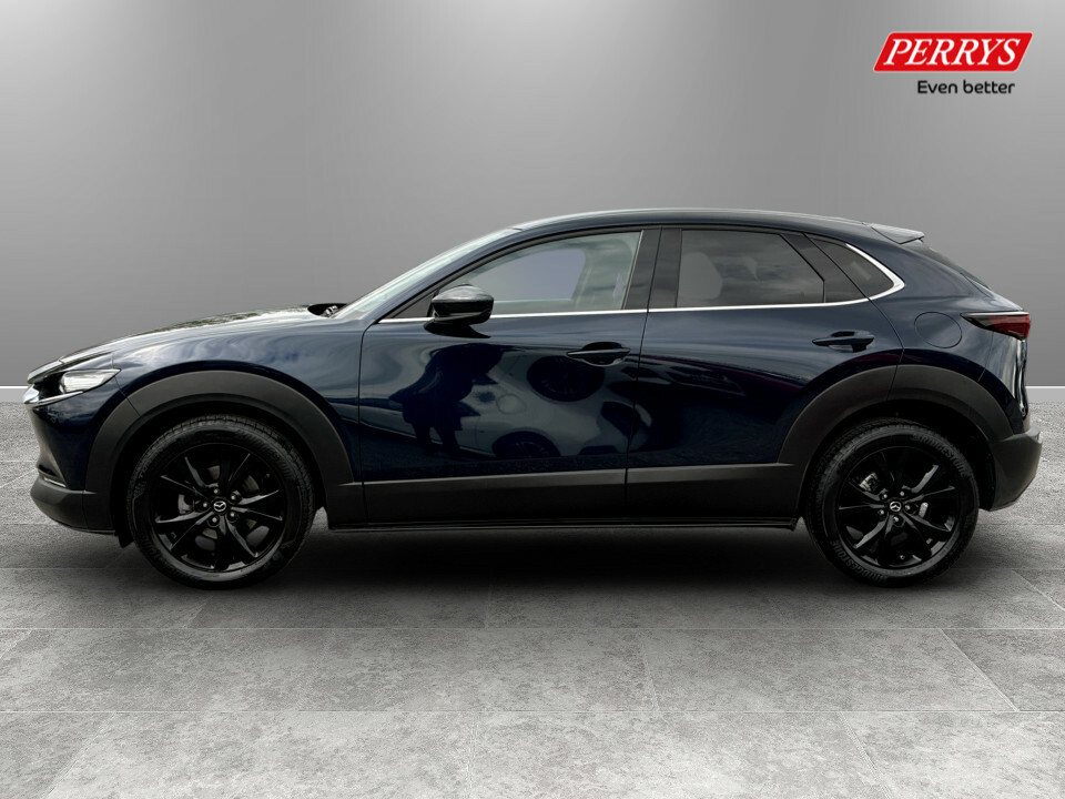 Mazda CX-30 2.5 E-skyactiv G Mhev 140 Homura LK25KZG Blue #4