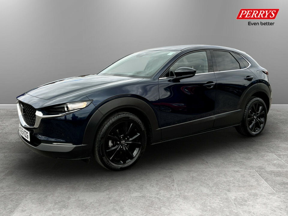 Mazda CX-30 2.5 E-skyactiv G Mhev 140 Homura LK25KZG Blue #3