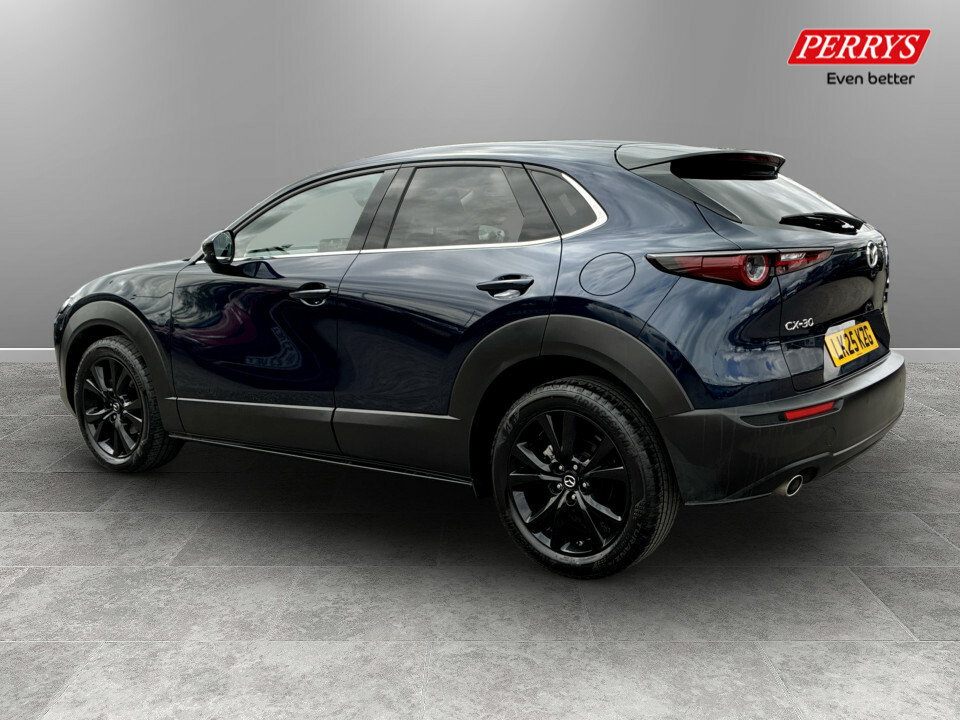 Mazda CX-30 2.5 E-skyactiv G Mhev 140 Homura LK25KZG Blue #5
