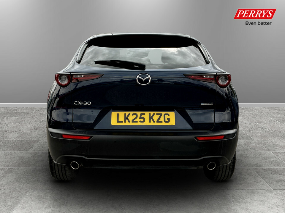 Mazda CX-30 2.5 E-skyactiv G Mhev 140 Homura LK25KZG Blue #6