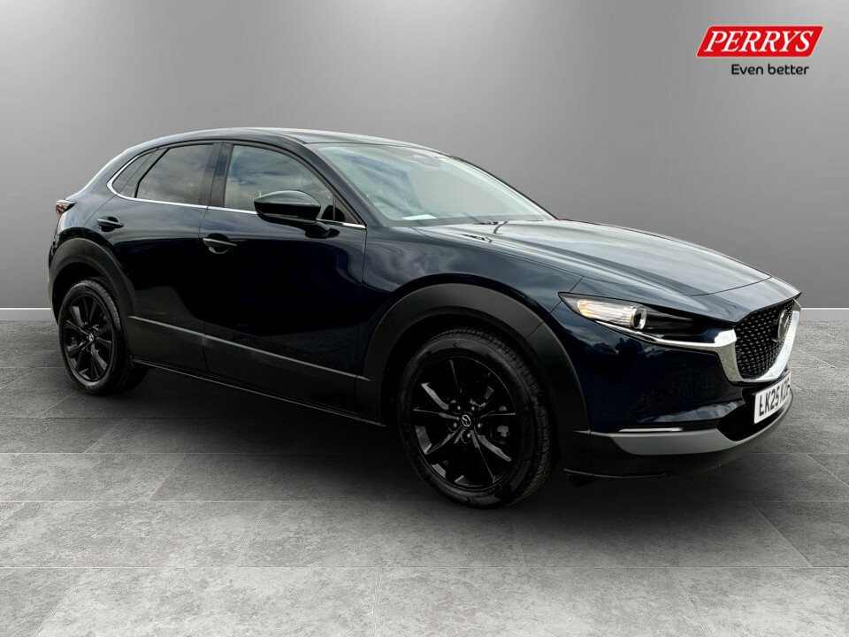 Mazda CX-30 2.5 E-skyactiv G Mhev 140 Homura Blue