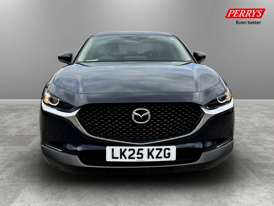 Mazda CX-30 2.5 E-skyactiv G Mhev 140 Homura LK25KZG Blue #2