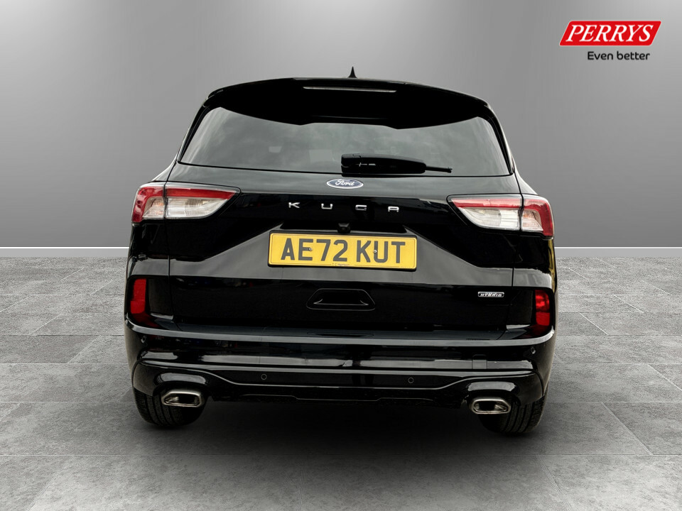 Ford Kuga 2.5 Phev St-line Edition Cvt AE72KUT Black #6