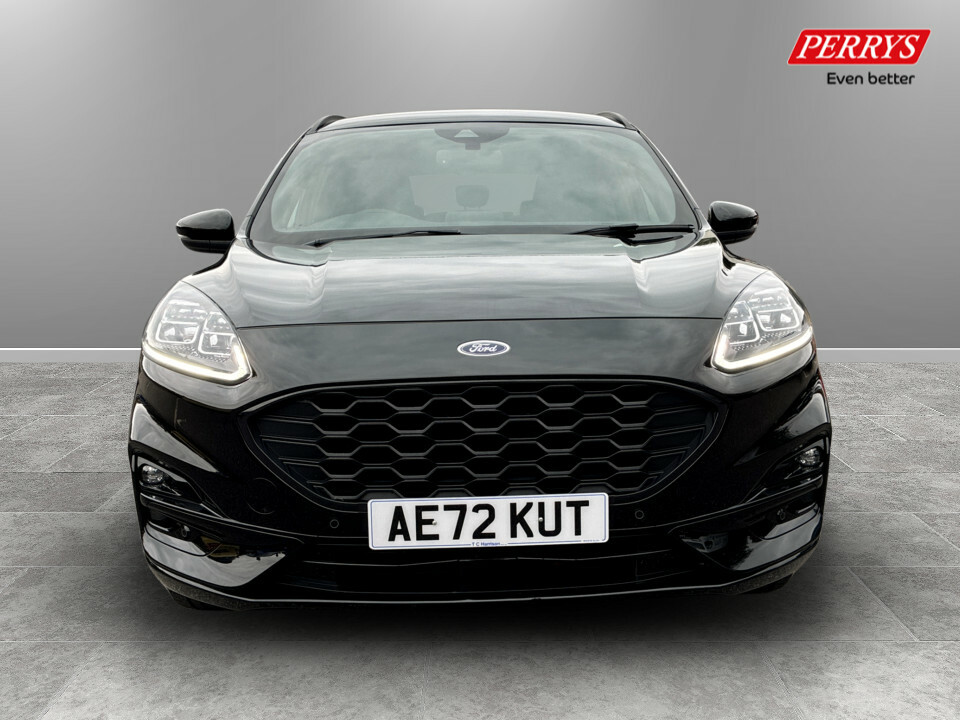 Ford Kuga 2.5 Phev St-line Edition Cvt AE72KUT Black #2