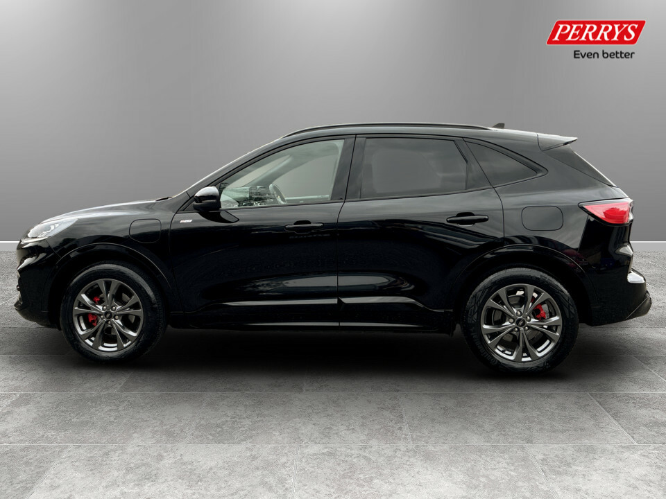 Ford Kuga 2.5 Phev St-line Edition Cvt AE72KUT Black #4
