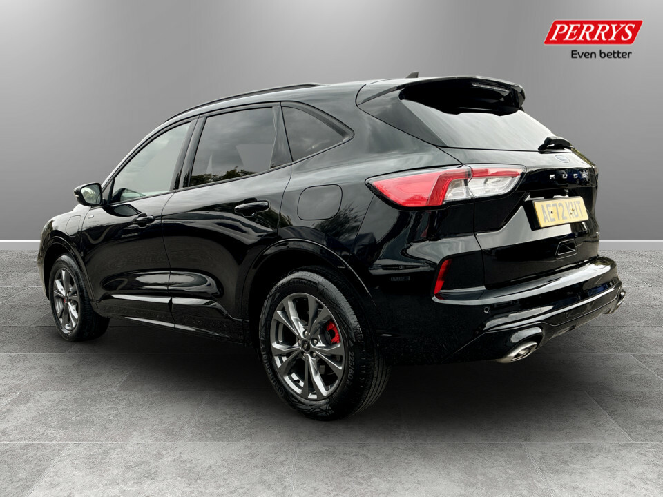 Ford Kuga 2.5 Phev St-line Edition Cvt AE72KUT Black #5