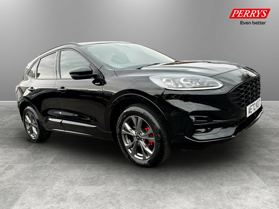 Ford Kuga 2.5 Phev St-line Edition Cvt Black