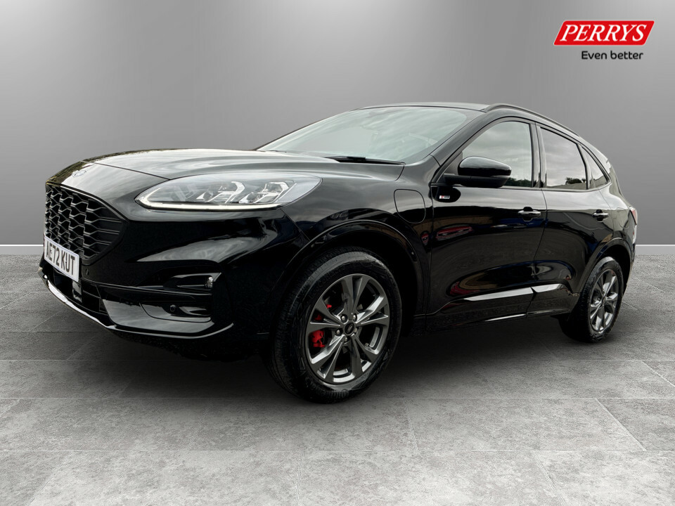 Ford Kuga 2.5 Phev St-line Edition Cvt AE72KUT Black #3