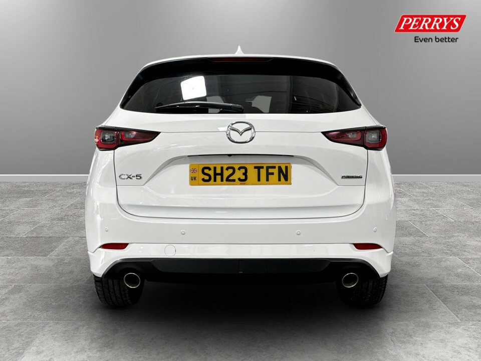Mazda CX-5 2.0 E-skyactiv G Mhev Takumi SH23TFN White #6