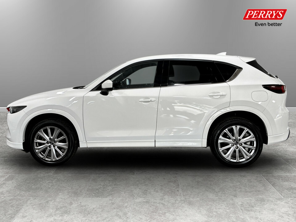 Mazda CX-5 2.0 E-skyactiv G Mhev Takumi SH23TFN White #4