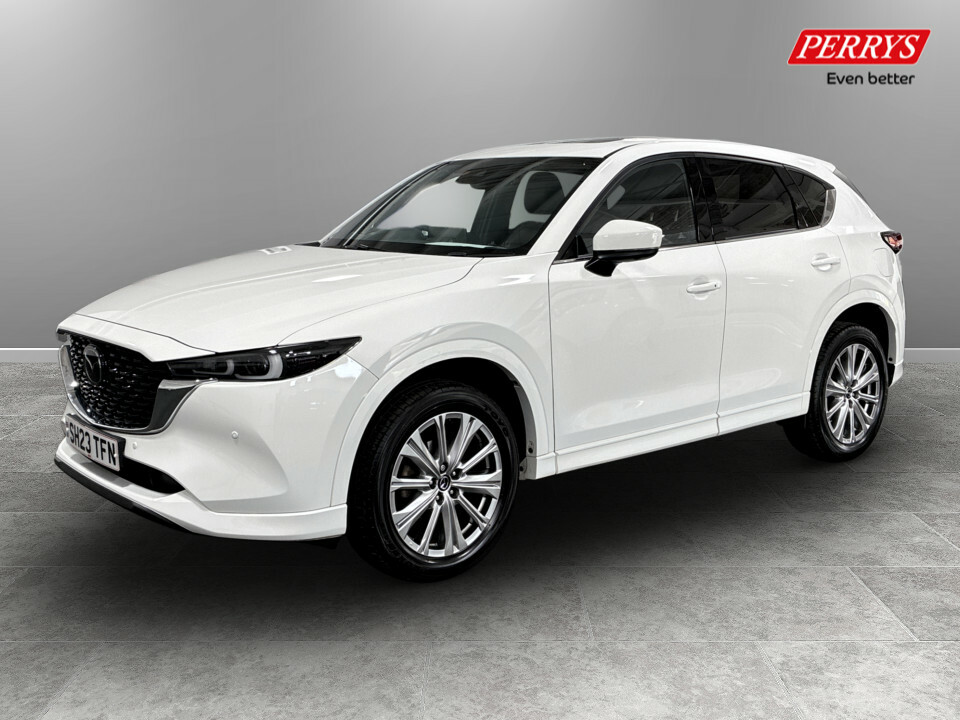Mazda CX-5 2.0 E-skyactiv G Mhev Takumi SH23TFN White #3