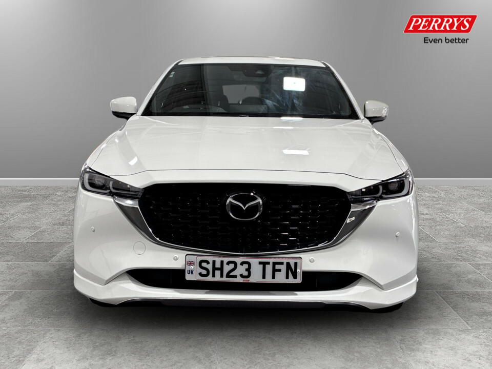 Mazda CX-5 2.0 E-skyactiv G Mhev Takumi SH23TFN White #2