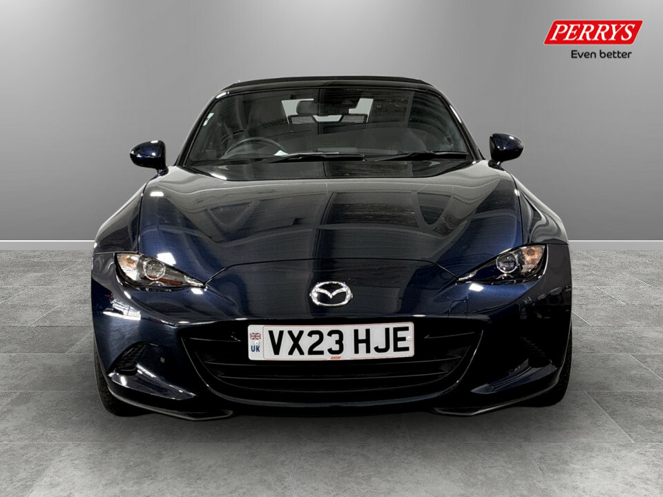 Mazda MX-5 2.0 184 Exclusive-line VX23HJE Blue #2
