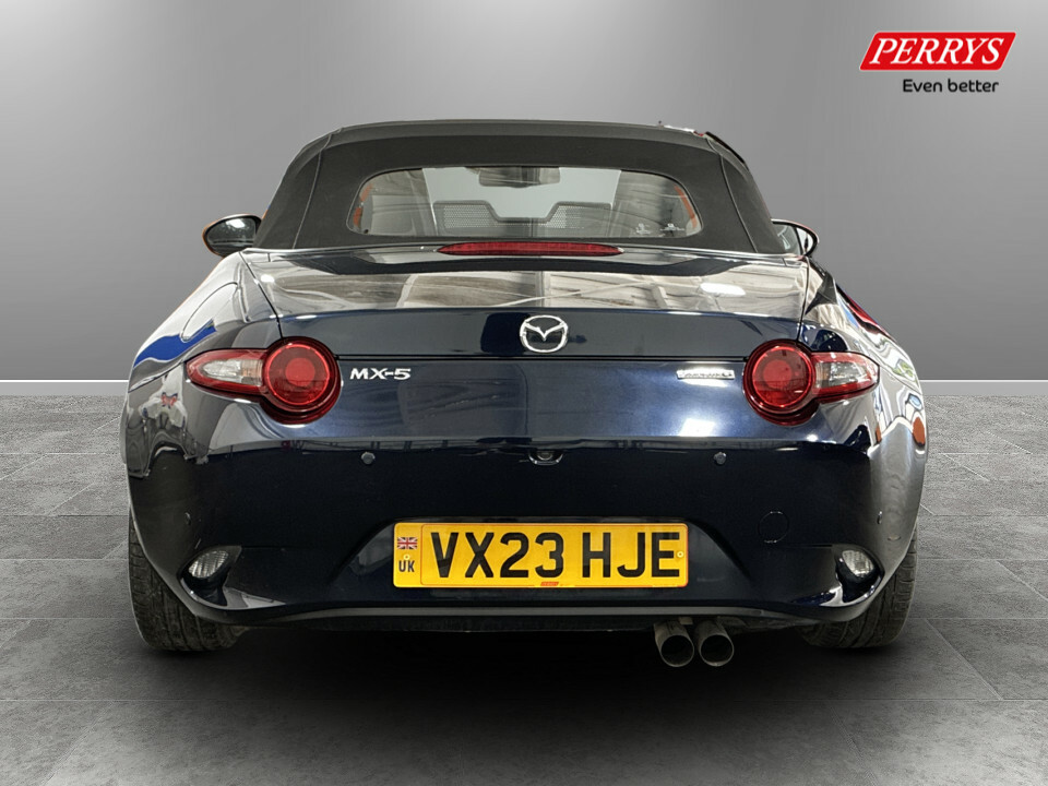 Mazda MX-5 2.0 184 Exclusive-line VX23HJE Blue #6