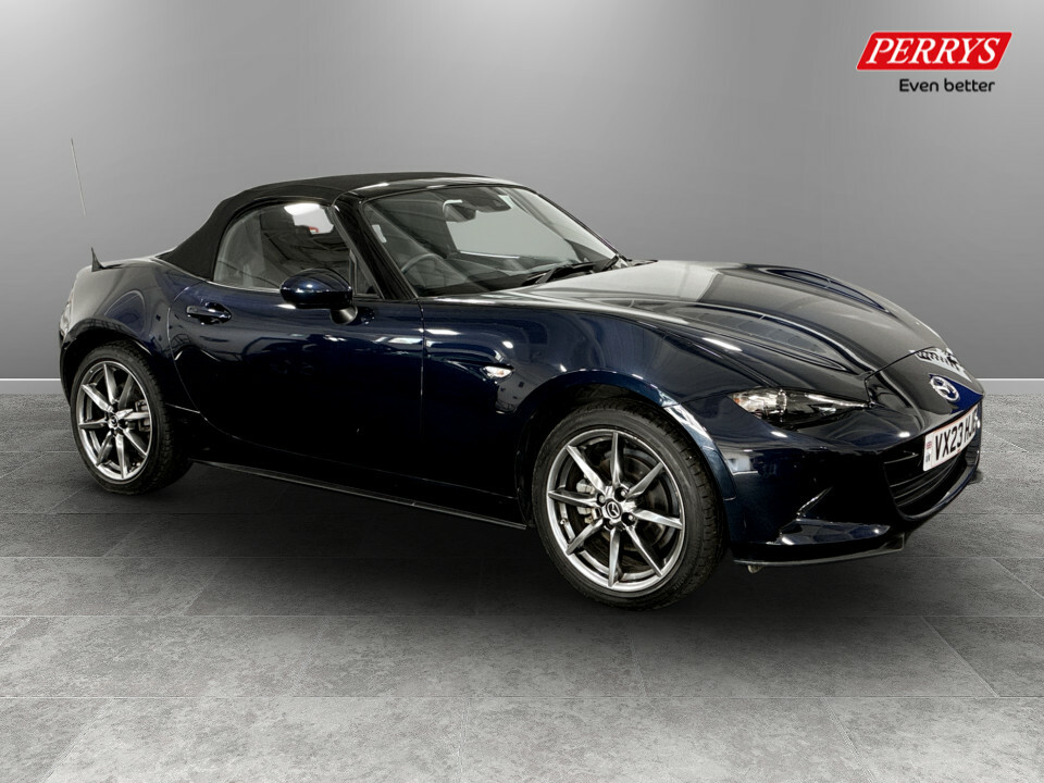 Mazda MX-5 2.0 184 Exclusive-line Blue