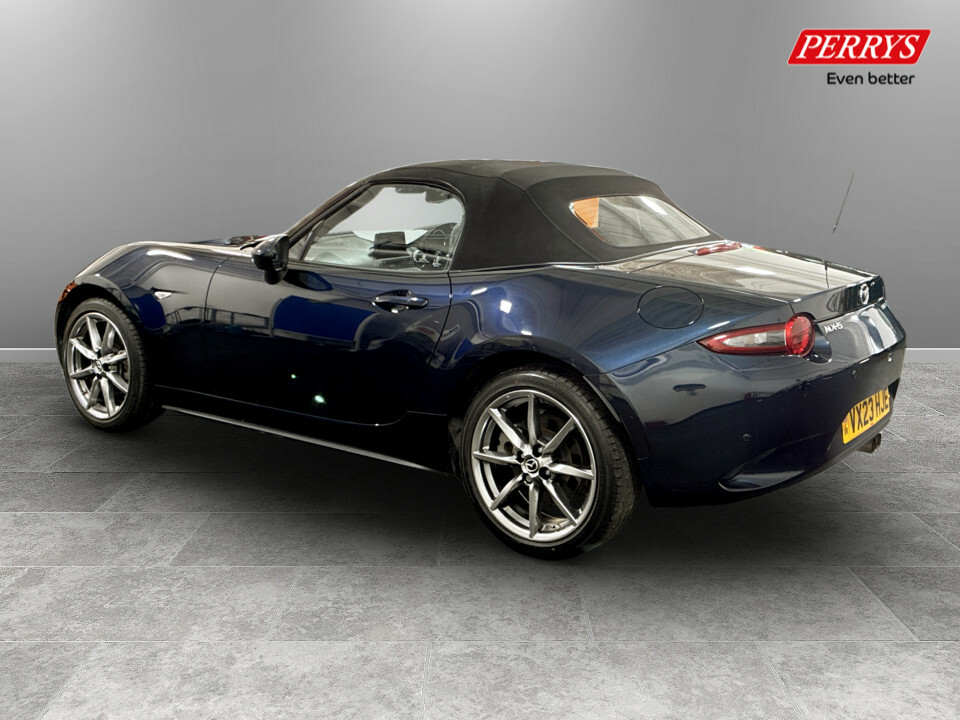 Mazda MX-5 2.0 184 Exclusive-line VX23HJE Blue #5