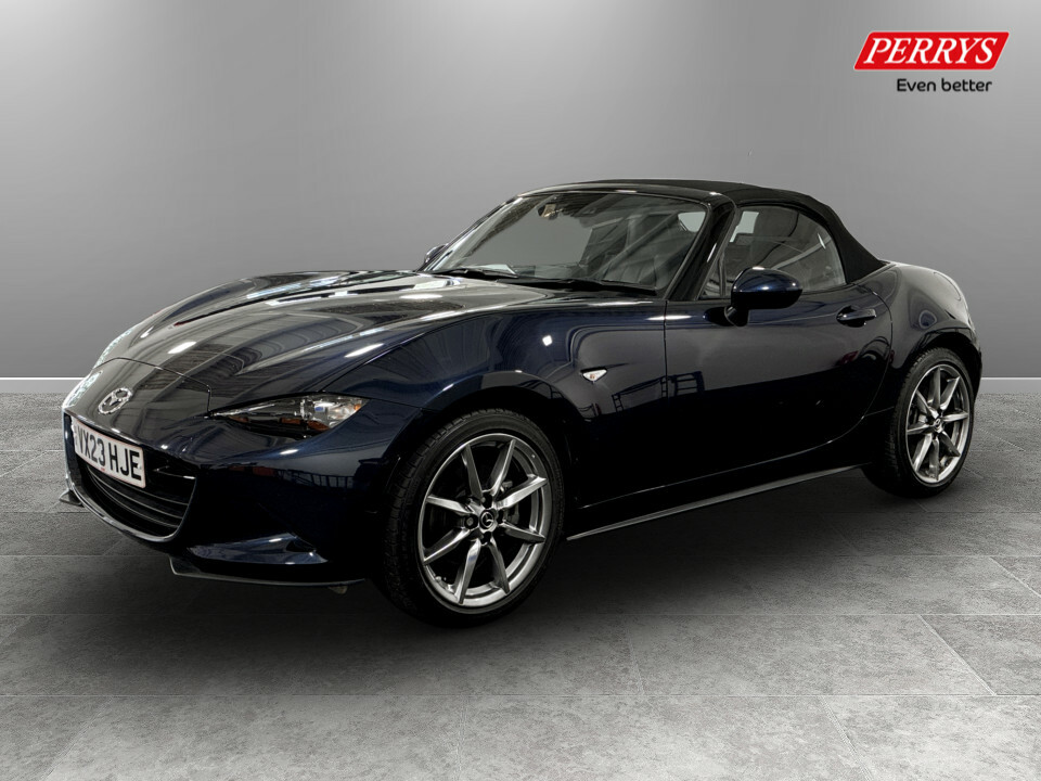 Mazda MX-5 2.0 184 Exclusive-line VX23HJE Blue #3