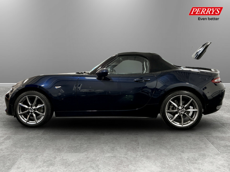 Mazda MX-5 2.0 184 Exclusive-line VX23HJE Blue #4