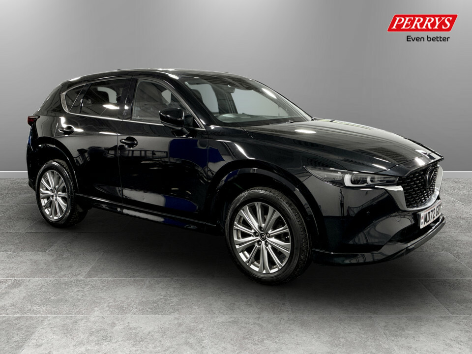 Mazda CX-5 2.0 Gt Sport Black