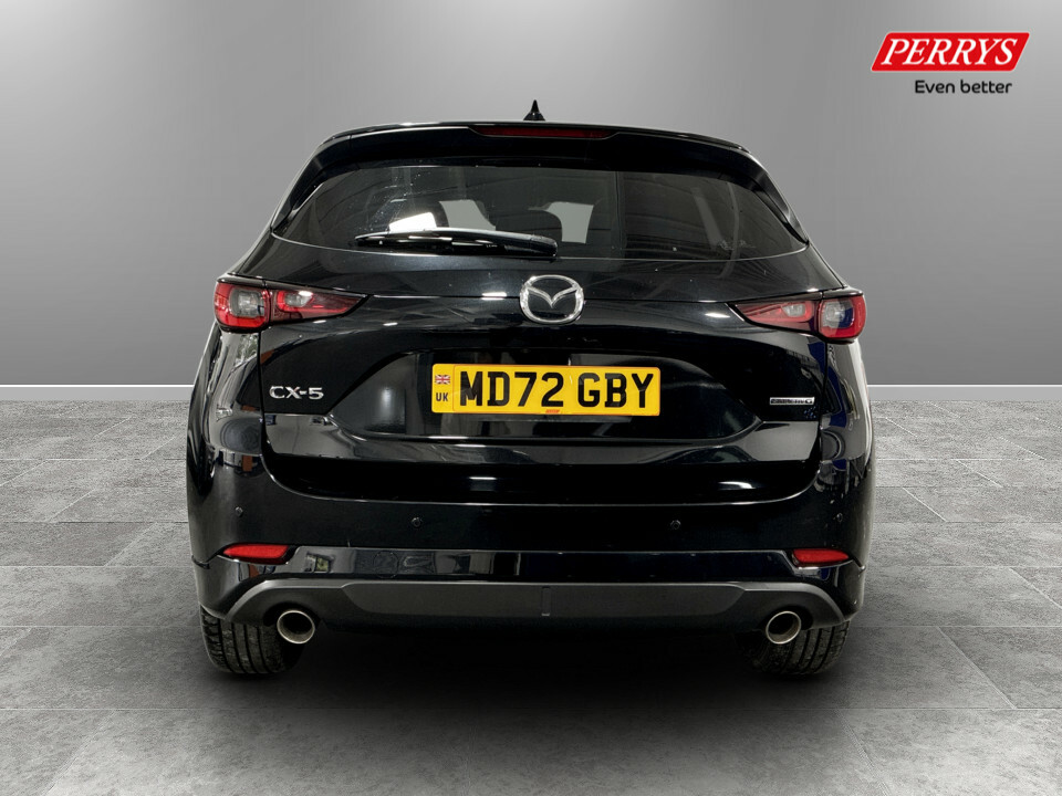 Mazda CX-5 2.0 Gt Sport MD72GBY Black #6