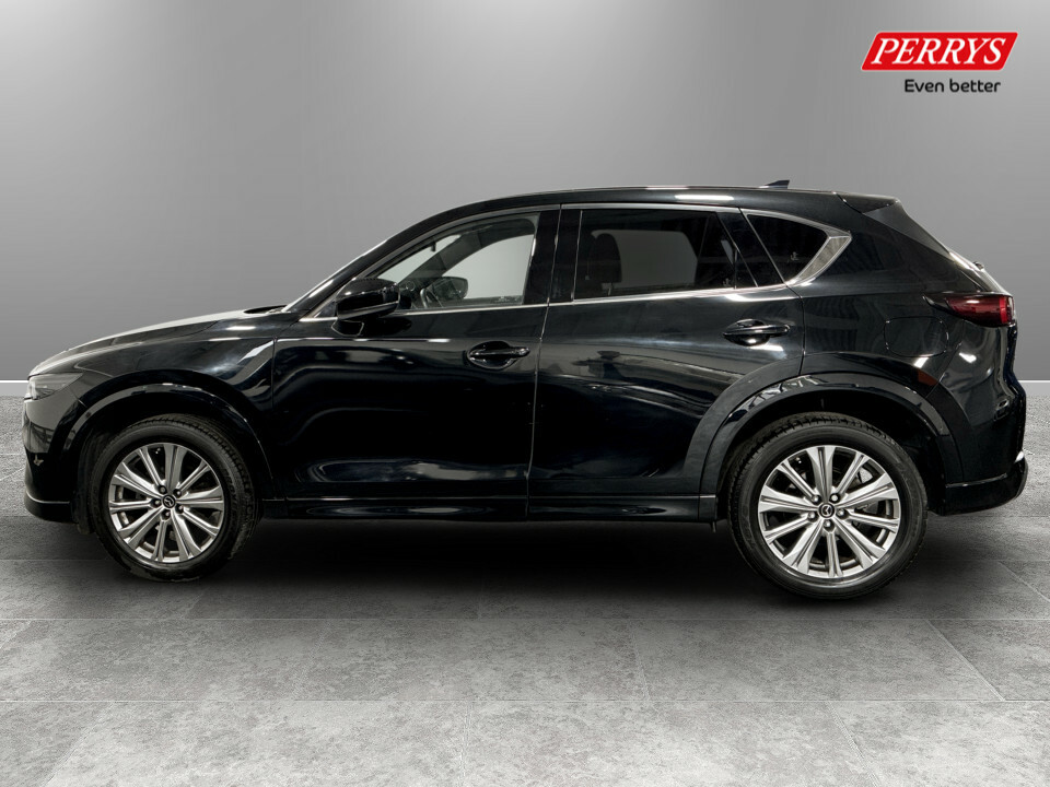 Mazda CX-5 2.0 Gt Sport MD72GBY Black #4