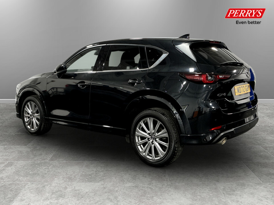 Mazda CX-5 2.0 Gt Sport MD72GBY Black #5