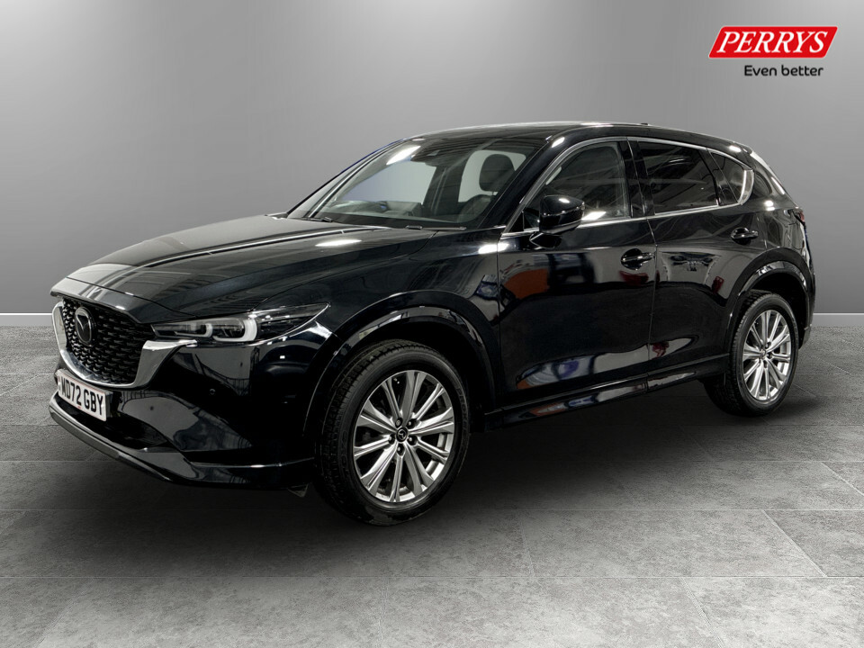 Mazda CX-5 2.0 Gt Sport MD72GBY Black #3