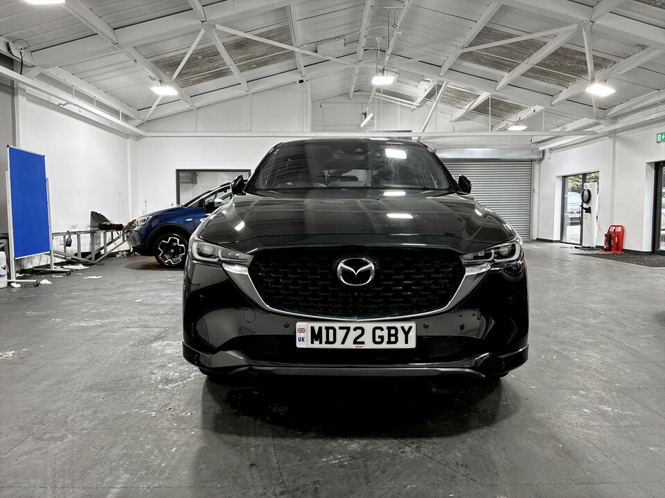 Mazda CX-5 2.0 Gt Sport MD72GBY Black #2