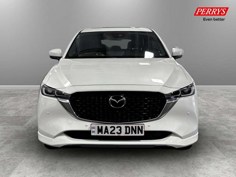 Mazda CX-5 2.0 E-skyactiv G Mhev Takumi MA23DNN White #2