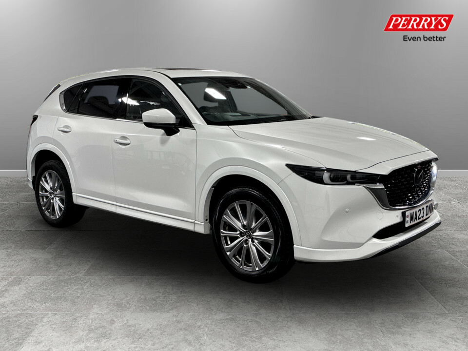Mazda CX-5 2.0 E-skyactiv G Mhev Takumi White