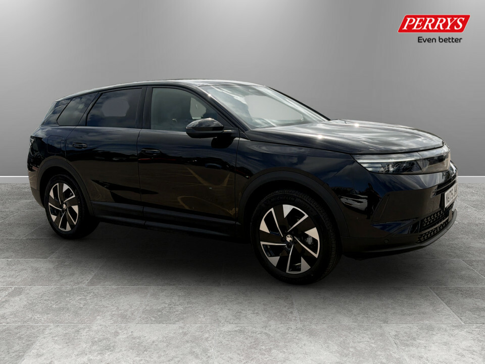 Vauxhall Grandland 1.2 Hybrid 136 Ultimate E-dct6 Pan Roof Black