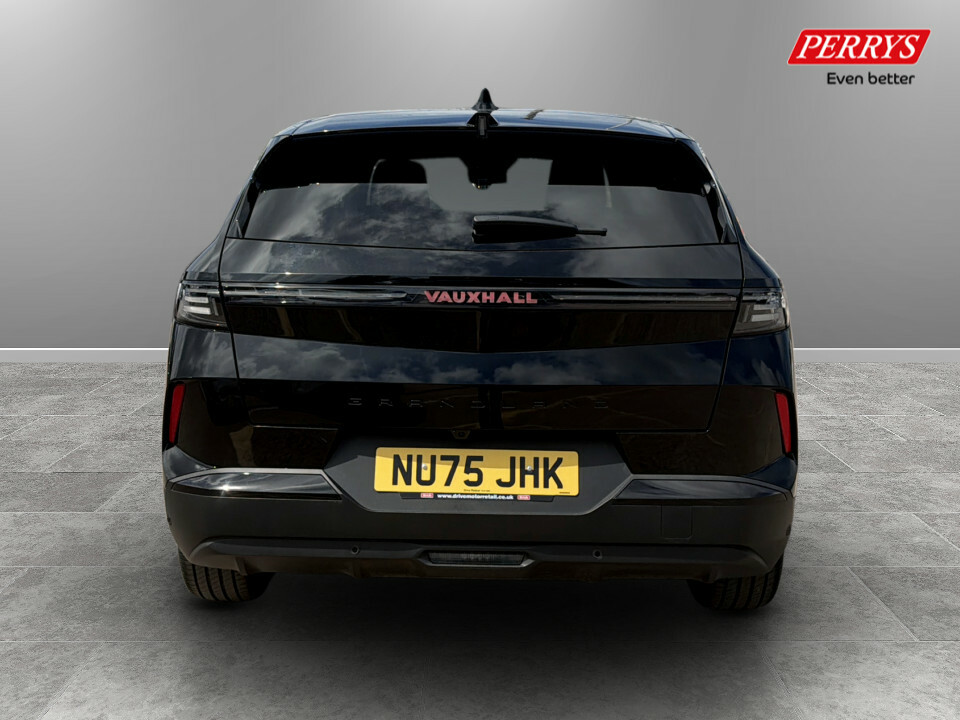 Vauxhall Grandland 1.2 Hybrid 136 Ultimate E-dct6 Pan Roof NU75JHK Black #6