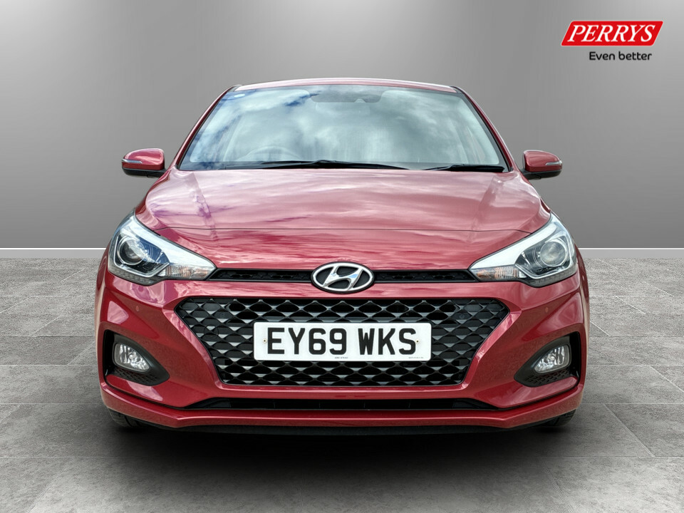 Hyundai I20 1.0 T-gdi Premium Nav Red #2