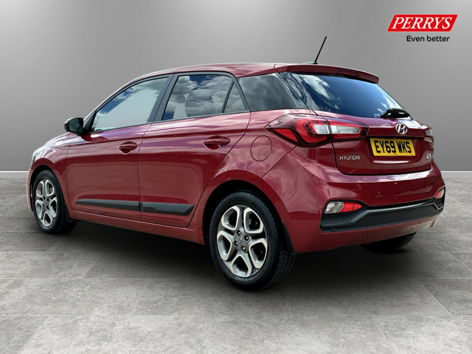 Hyundai I20 1.0 T-gdi Premium Nav Red #5