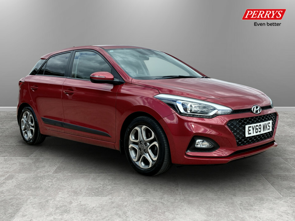 Hyundai I20 1.0 T-gdi Premium Nav Red