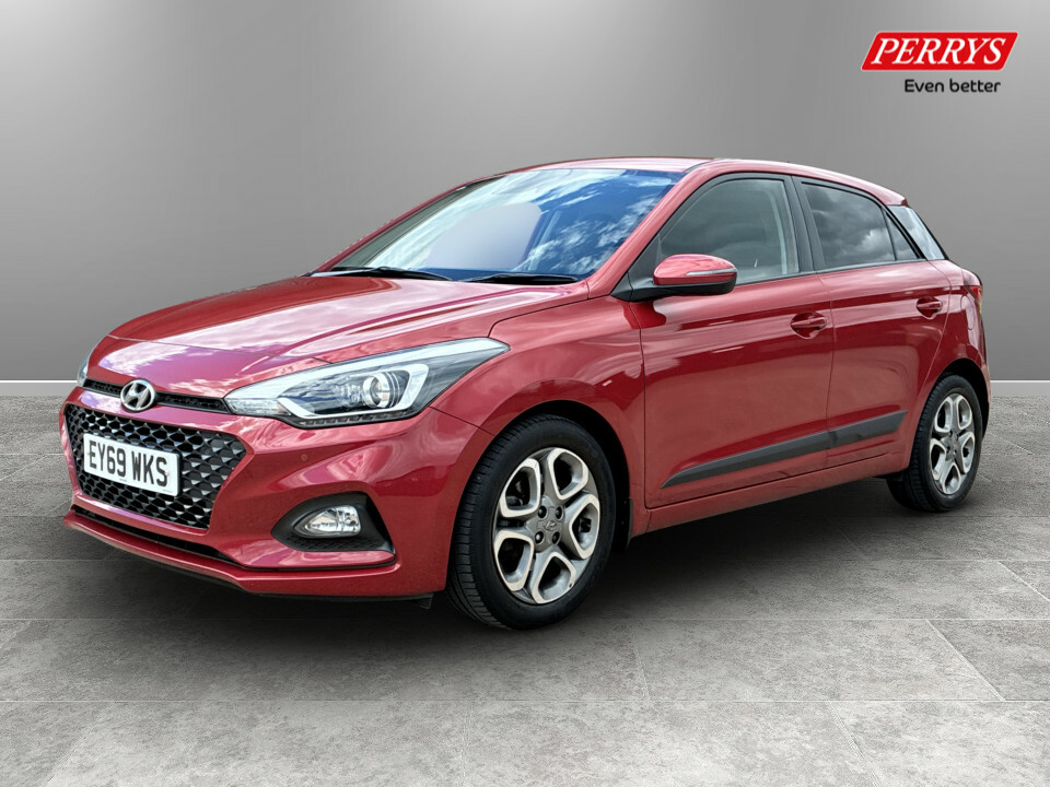 Hyundai I20 1.0 T-gdi Premium Nav Red #3