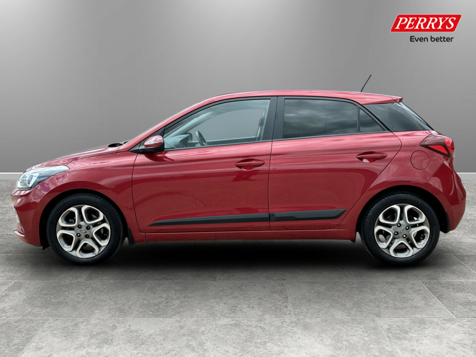Hyundai I20 1.0 T-gdi Premium Nav Red #4