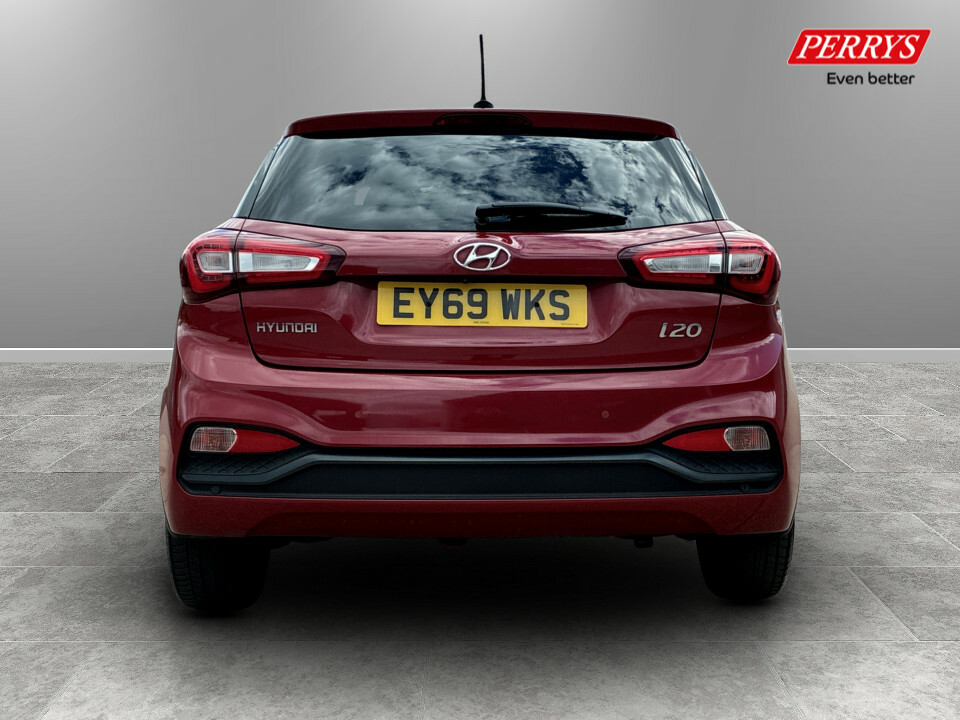 Hyundai I20 1.0 T-gdi Premium Nav Red #6