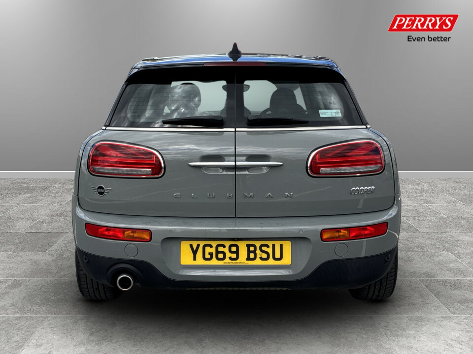 Mini Clubman 1.5 Cooper Classic 6Dr YG69BSU Grey #6