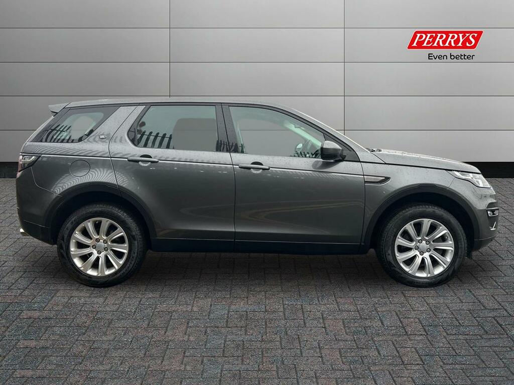 Land Rover Discovery Sport 2.0 Td4 180 Se Tech YG65VLC Grey #3